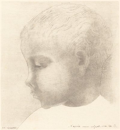 Mon Enfant (Meu Filho) de Odilon Redon