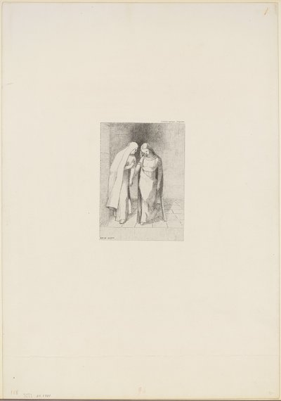 Conversa Mística de Odilon Redon