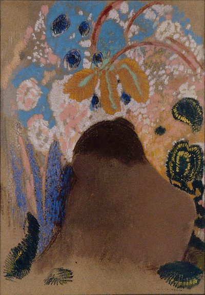 Ofélia de Odilon Redon