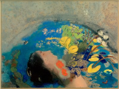 Ophelia de Odilon Redon