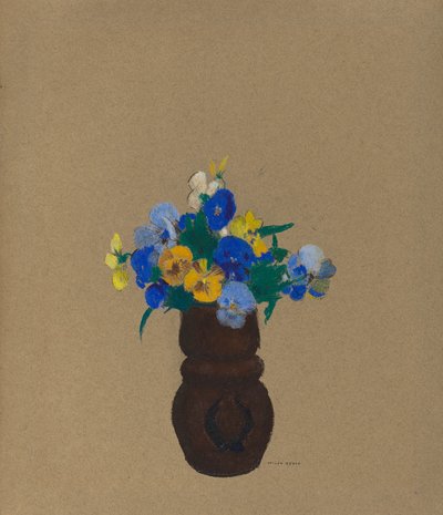 Amores-perfeitos de Odilon Redon