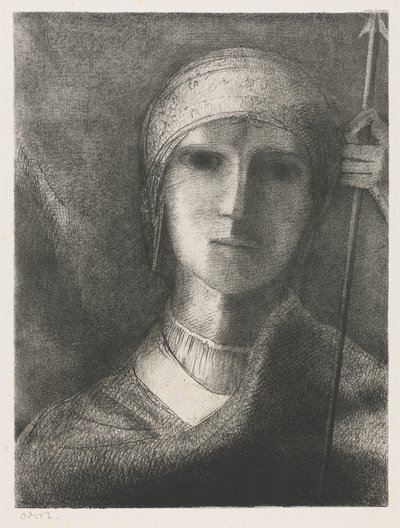 Parsifal, 1892. de Odilon Redon