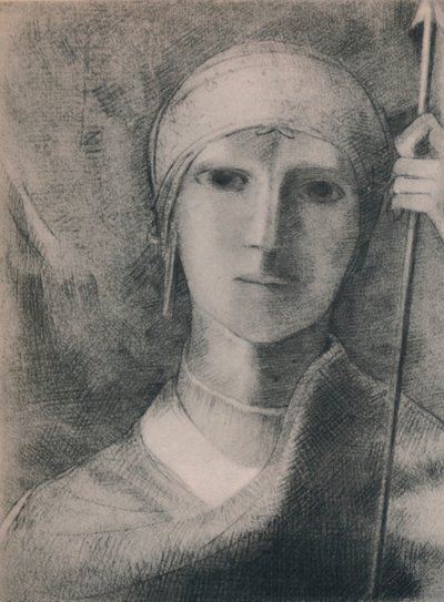 Parsifal, c.1891, 1946 de Odilon Redon