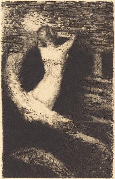 Passagem de um Espírito de Odilon Redon