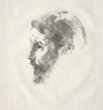 Pierre Bonnard, 1902. de Odilon Redon