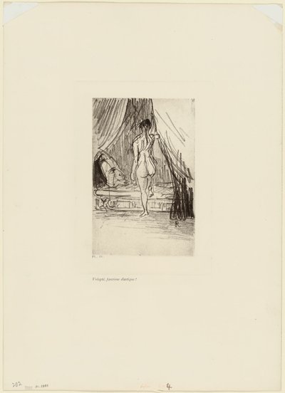 Prazer, Elastic Phantom!, placa 5 de 9 de Odilon Redon
