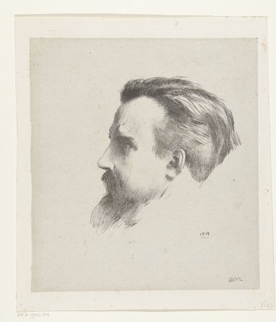 Retrato de Maurice Denis de Odilon Redon