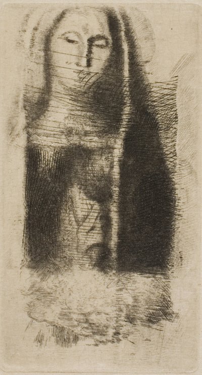 Princesa Maleine (A Pequena Madona) de Odilon Redon