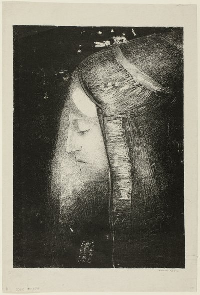 Perfil da Luz de Odilon Redon