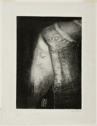 Perfil da Luz de Odilon Redon