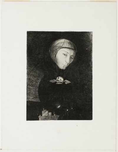 Sad Ascent, prato nove de In Dreams de Odilon Redon