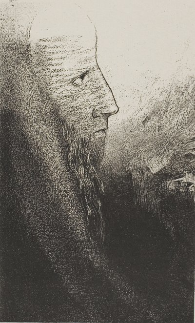 Santo António: "Ajuda-me, ó meu Deus!", placa 2 de 24 de Odilon Redon
