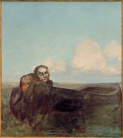 anjo destino de Odilon Redon