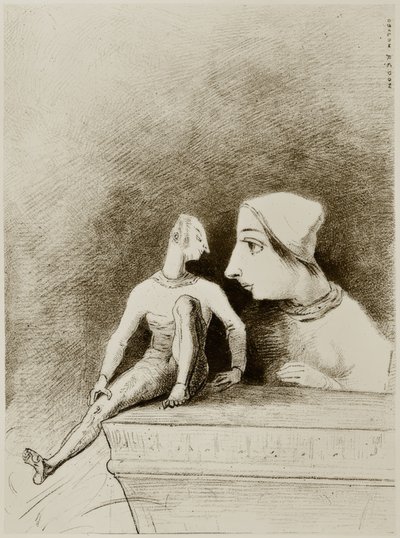 adulação de Odilon Redon