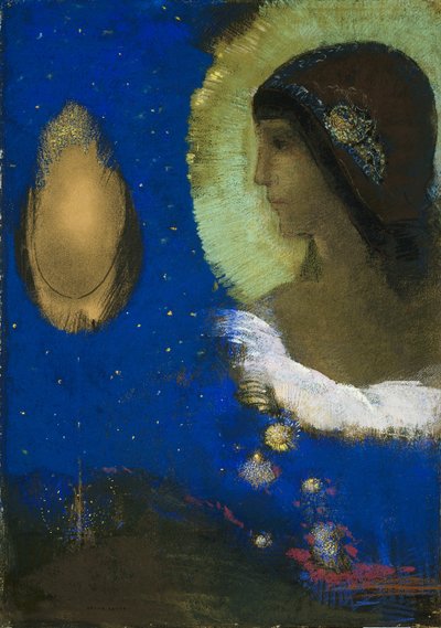 Sita, c.1893 de Odilon Redon