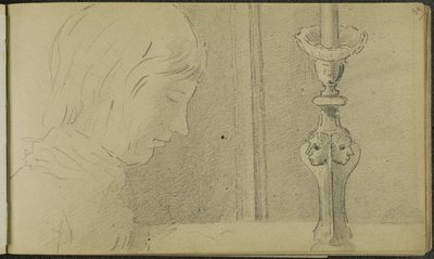 Caderno de esboços de Odilon Redon