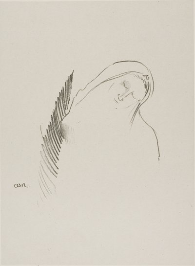 Dorme de Odilon Redon