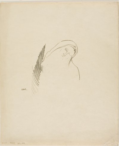 Dorme de Odilon Redon