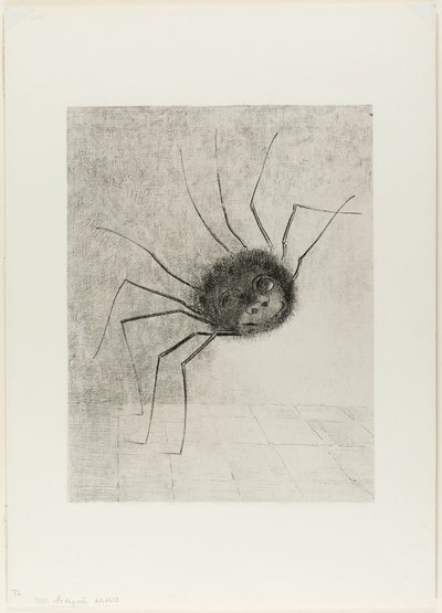 Aranha de Odilon Redon