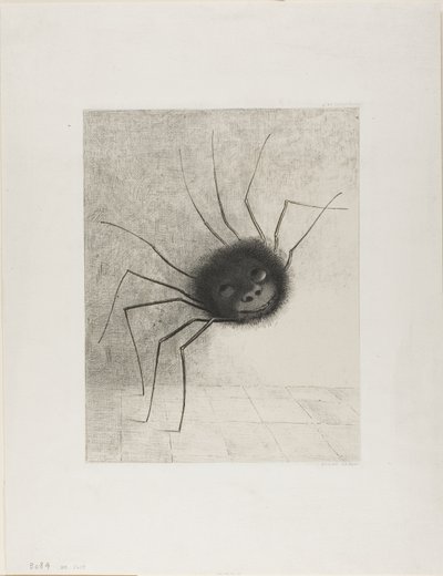 Aranha de Odilon Redon