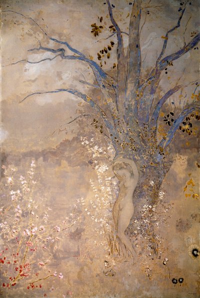 Primavera, c1910. de Odilon Redon