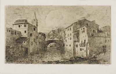 St. Jean-Pied-de-Port de Odilon Redon