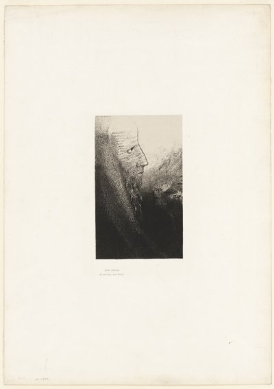 Santo António: "Ajuda-me, ó meu Deus!", placa 2 de 24 de Odilon Redon