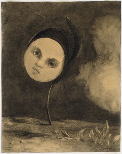 Flor estranha (Irmãzinha dos Pobres) de Odilon Redon