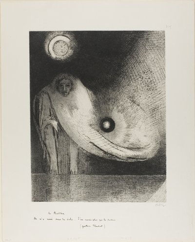 O Buda de Odilon Redon