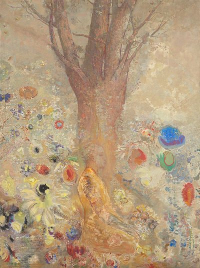 O Buda de Odilon Redon