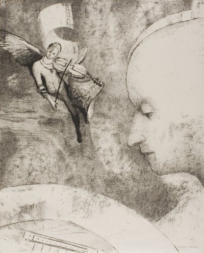 A Arte Celeste de Odilon Redon