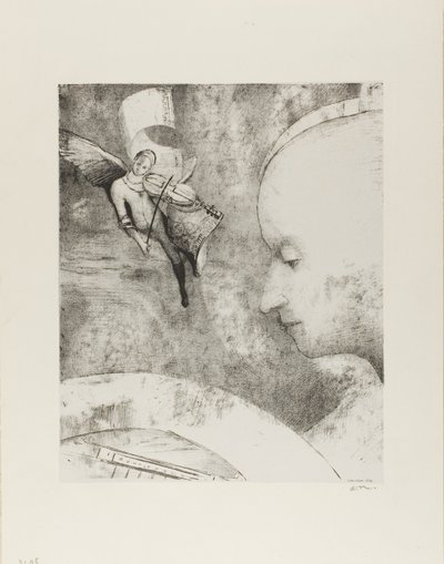 A Arte Celeste de Odilon Redon