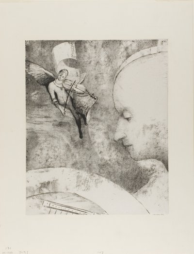 A Arte Celeste de Odilon Redon