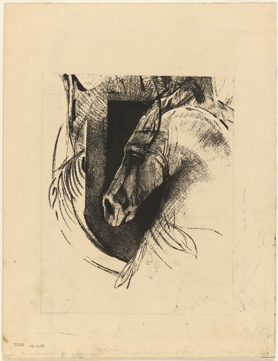 O carregador de Odilon Redon