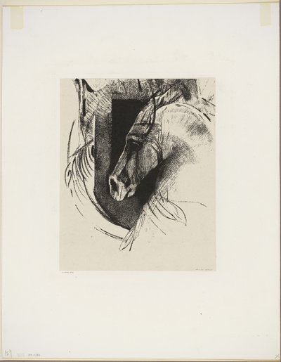 O carregador de Odilon Redon