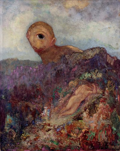 O Ciclope de Odilon Redon