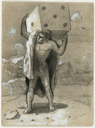 O Dado, também chamado de Peso das Paixões de Odilon Redon