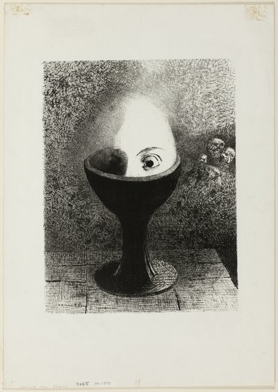 O ovo de Odilon Redon
