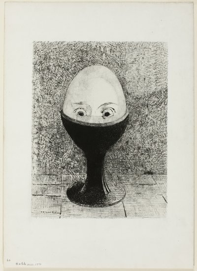O ovo de Odilon Redon
