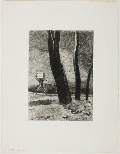 The Gambler, prato cinco de In Dreams de Odilon Redon