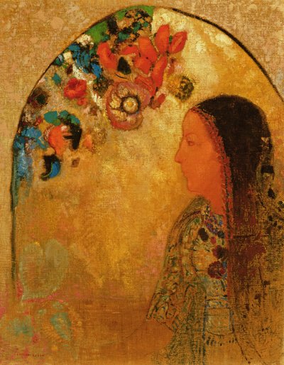 A Janela Gótica de Odilon Redon
