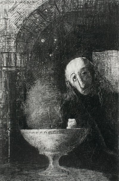 A Busca Infinita, da Noite de Odilon Redon
