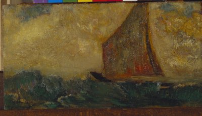 O barco místico de Odilon Redon