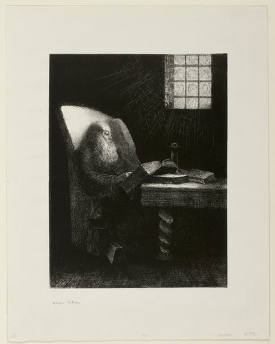 O leitor de Odilon Redon
