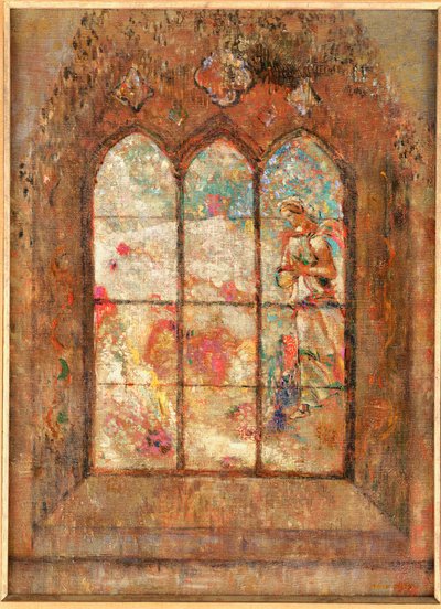 O vitral de Odilon Redon