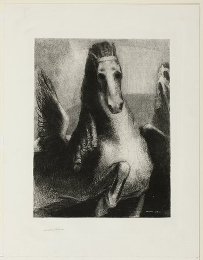 A asa de Odilon Redon