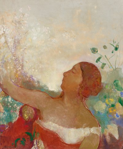 A criança predestinada, Ofélia de Odilon Redon