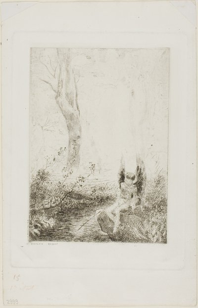 Tobias de Odilon Redon