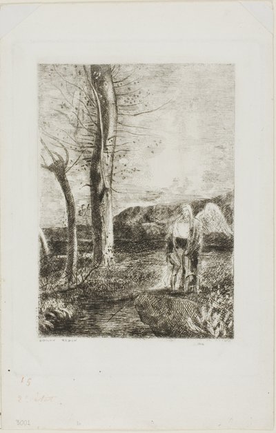 Tobias de Odilon Redon
