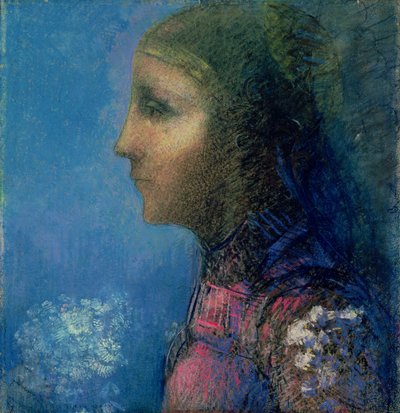 Imagem desconhecida de Odilon Redon